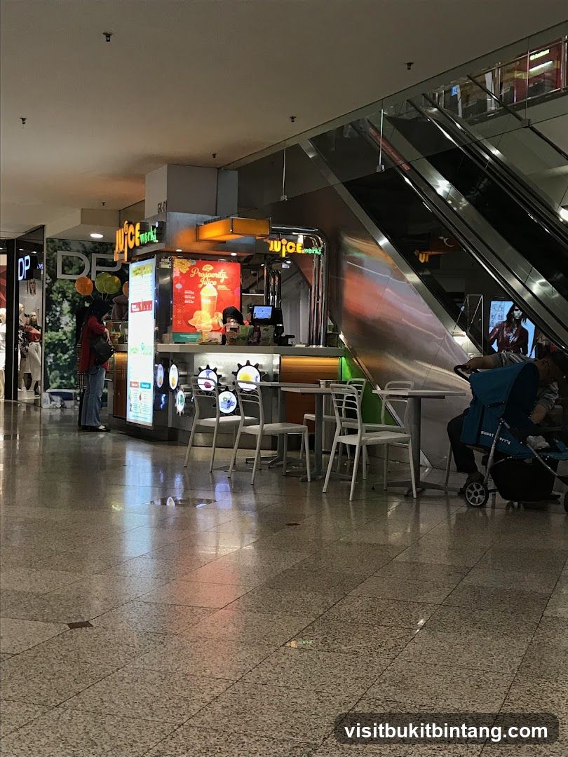 Juice Bar Kiosk