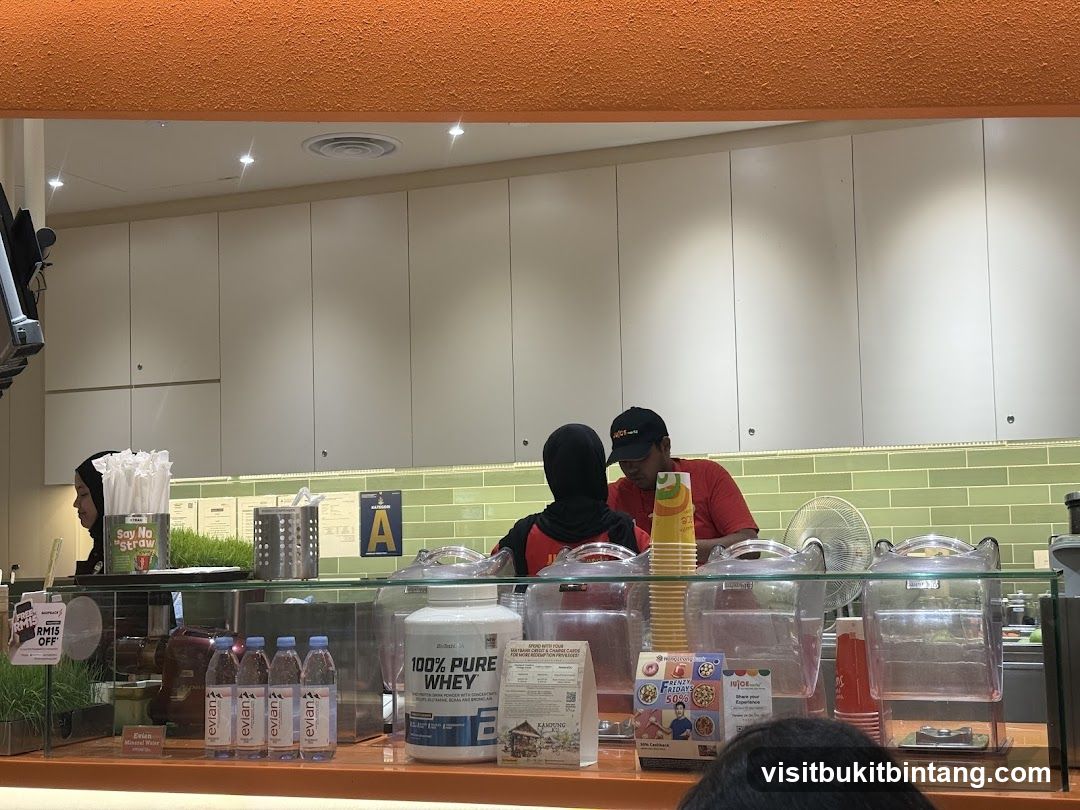 Juice Bar Counter