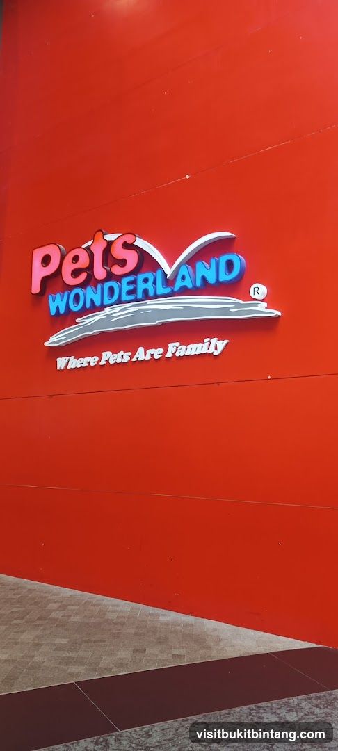 Pets Wonderland @ Mid Valley, Kuala Lumpur