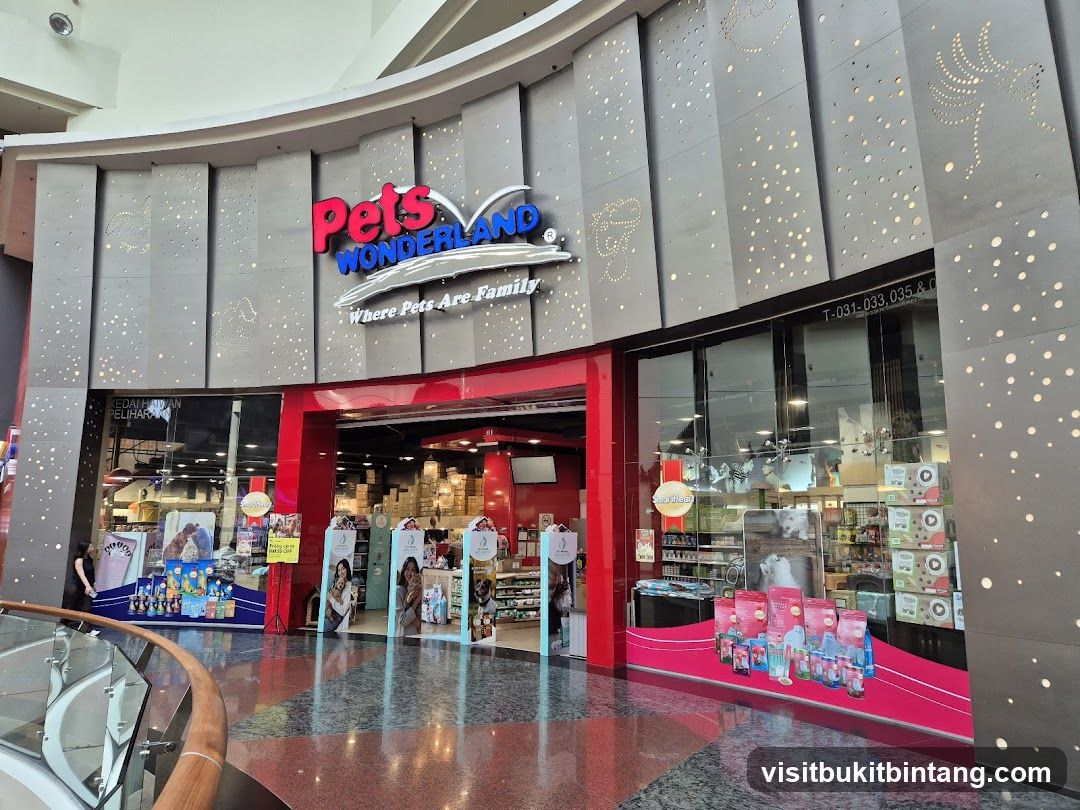 Pets Wonderland @ Mid Valley, Kuala Lumpur
