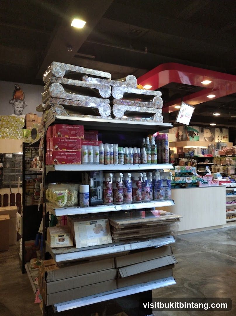 Pet Store Shelving
