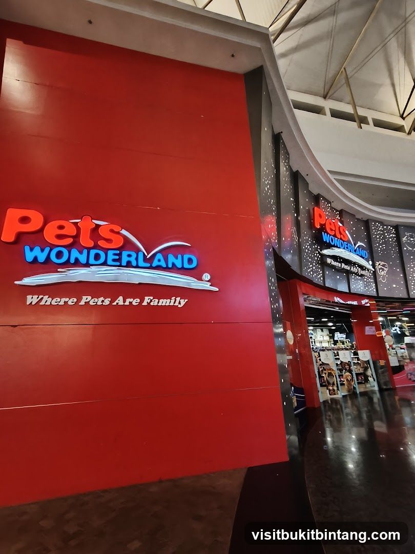 Pets Wonderland @ Mid Valley, Kuala Lumpur
