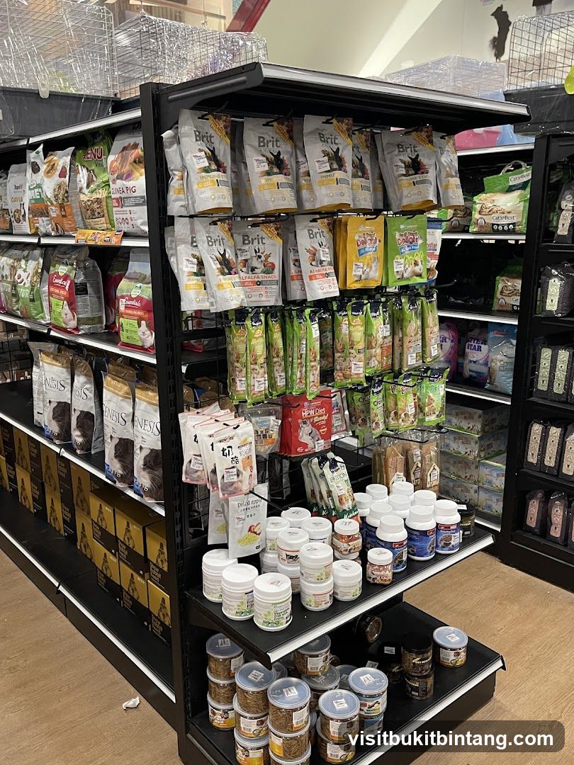Pet Food Aisles