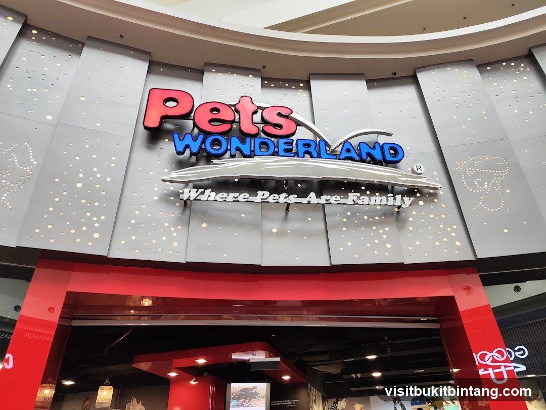 Pets Wonderland @ Mid Valley, Kuala Lumpur