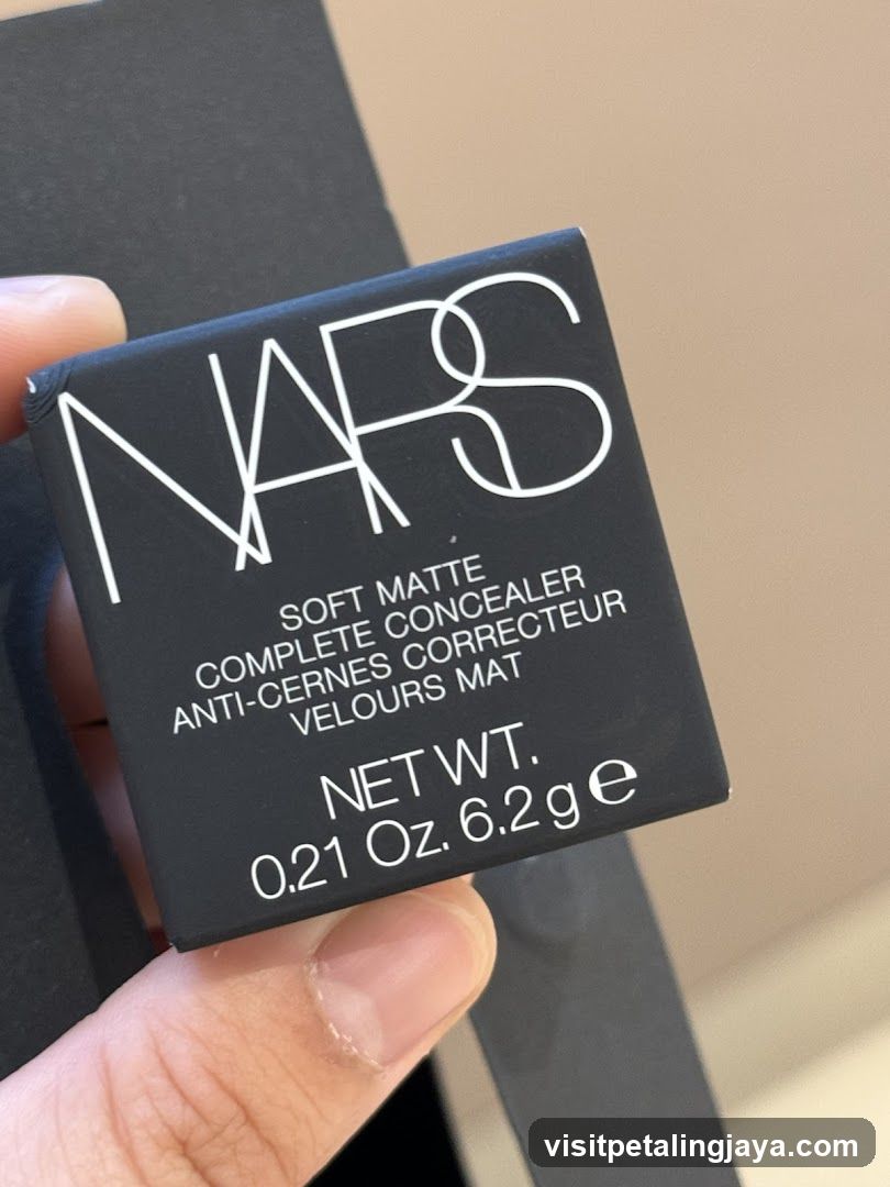 NARS Concealer Product Shot