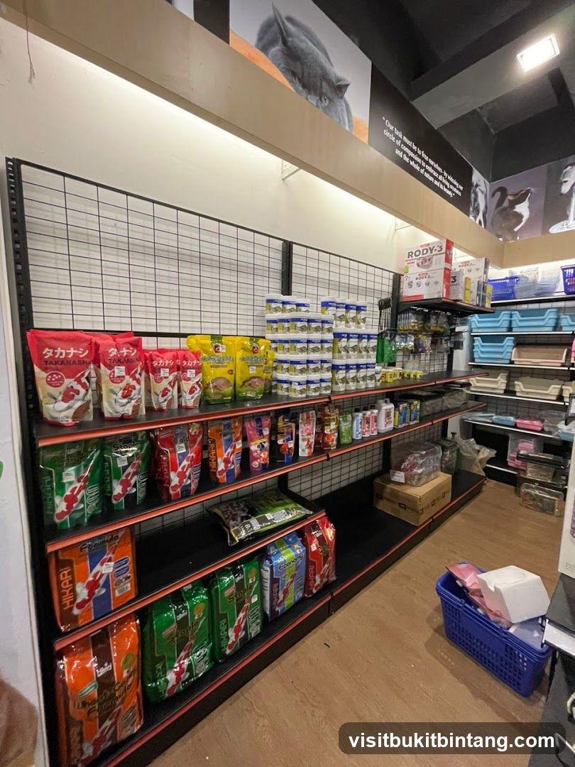 Pet Store Shelving