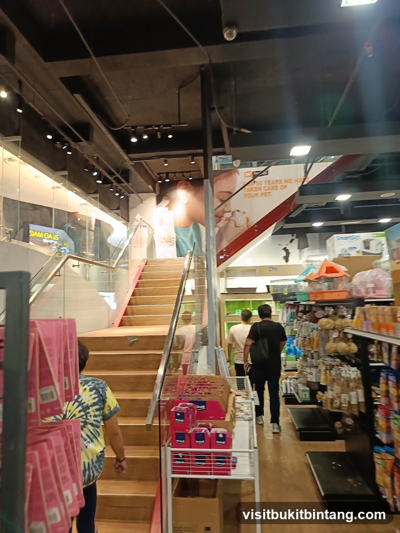 Pet Store Interior