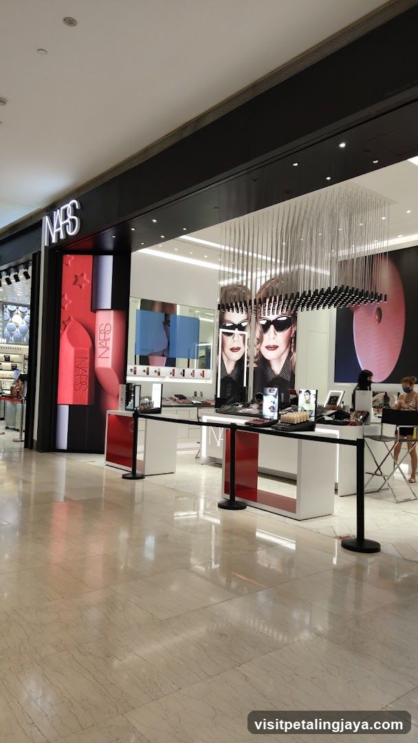 NARS Cosmetics Store Interior