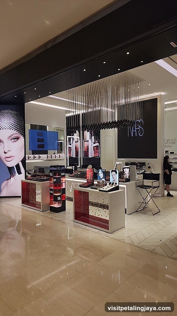 NARS Cosmetics Display