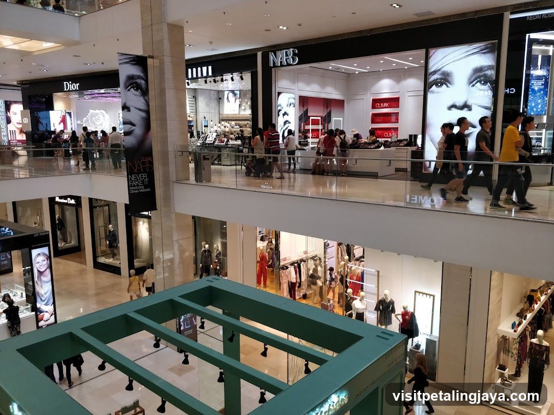 Shopping Mall Interior