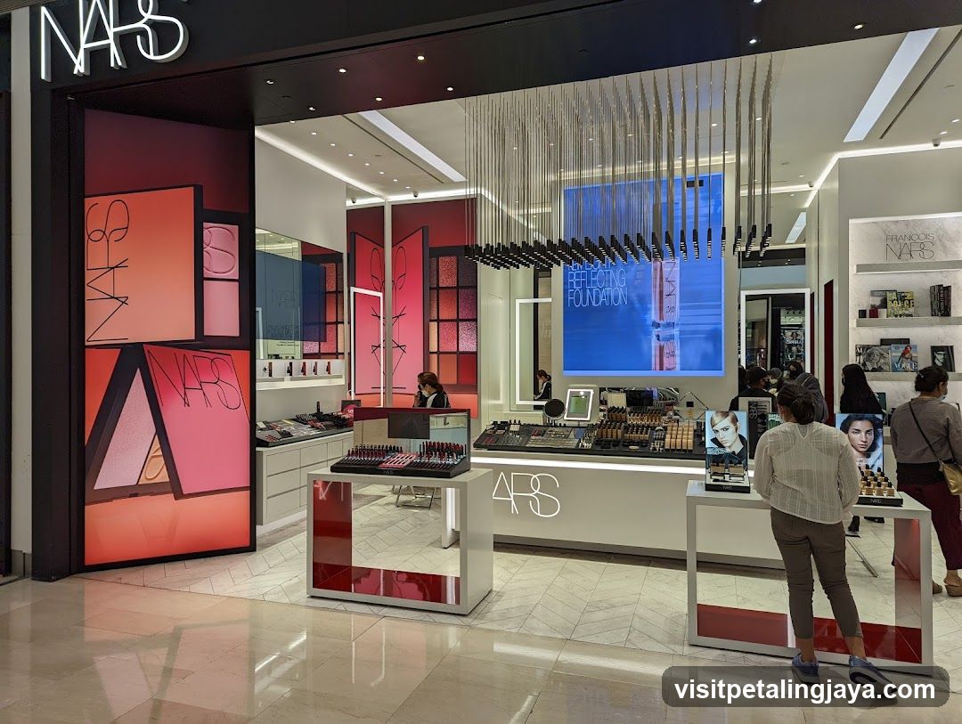 NARS Cosmetics Store Interior