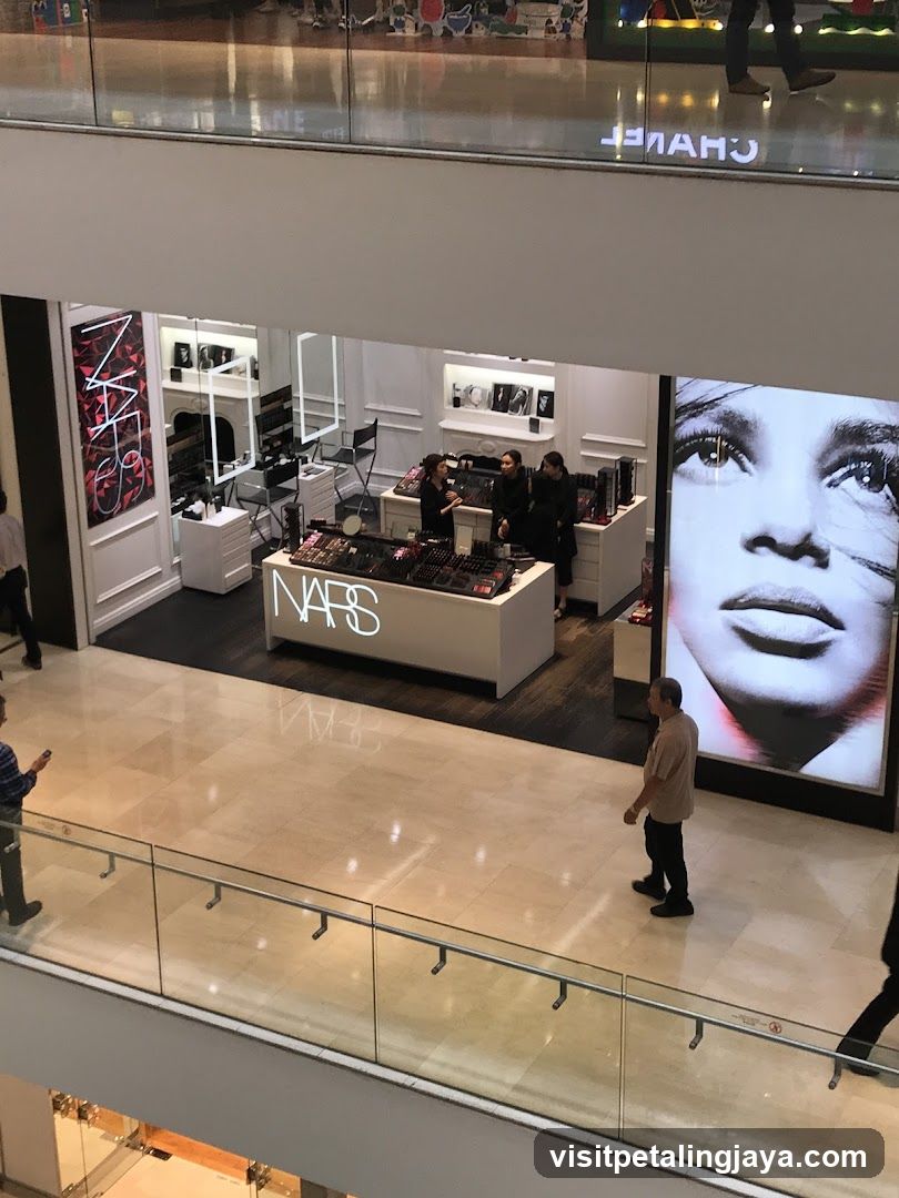 NARS Cosmetics Store Interior