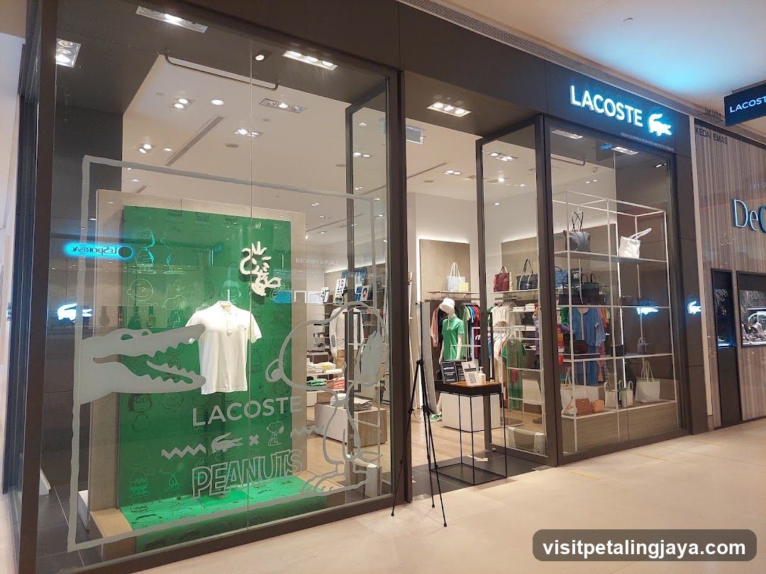 Lacoste - Pavilion Kuala Lumpur