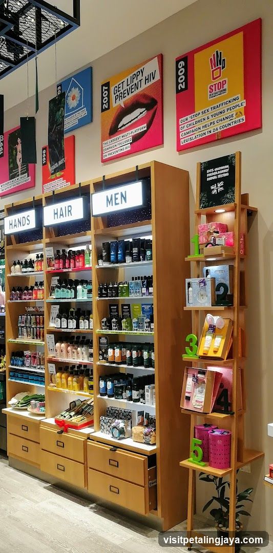 Retail Store Interior Display