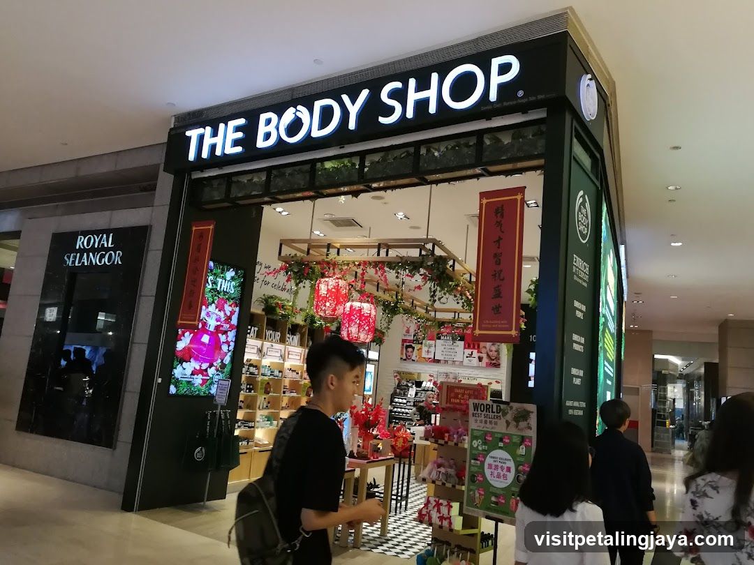 The Body Shop Pavilion KL