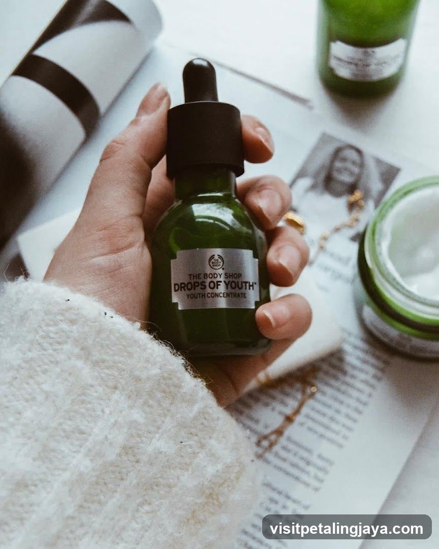 The Body Shop Drops of Youth