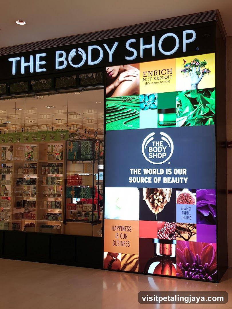 The Body Shop Pavilion KL