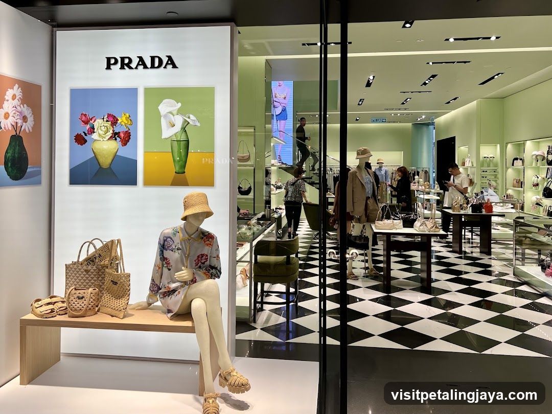 Prada Malaysia Kuala Lumpur Pavilion