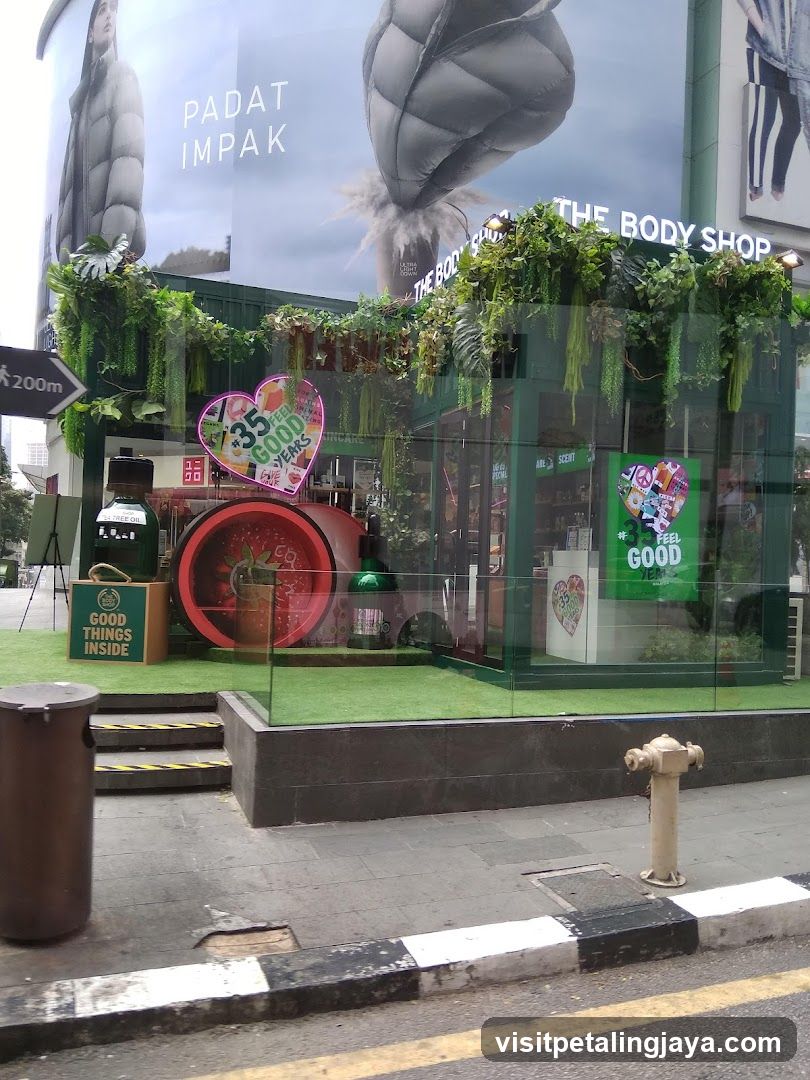 The Body Shop Pavilion KL