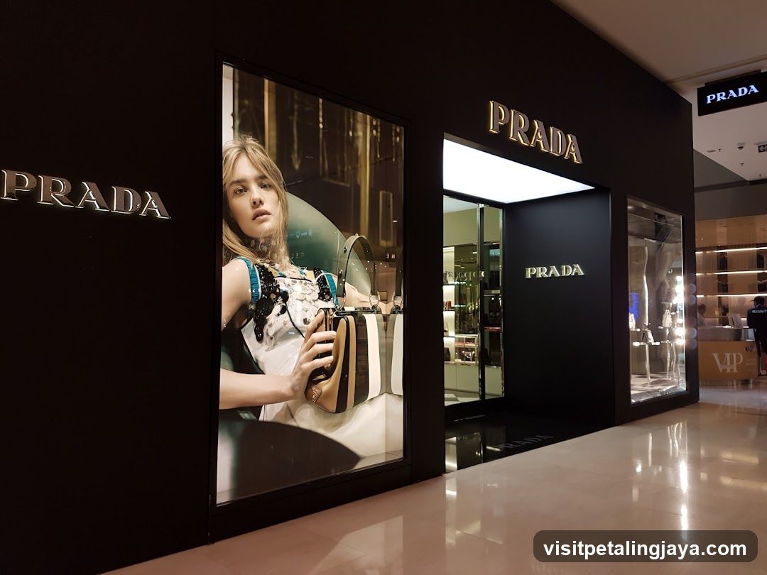 Prada Malaysia Kuala Lumpur Pavilion