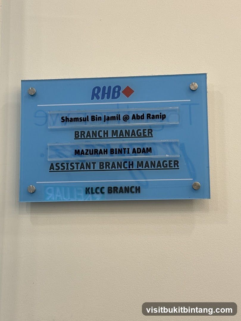 RHB Branch Directory