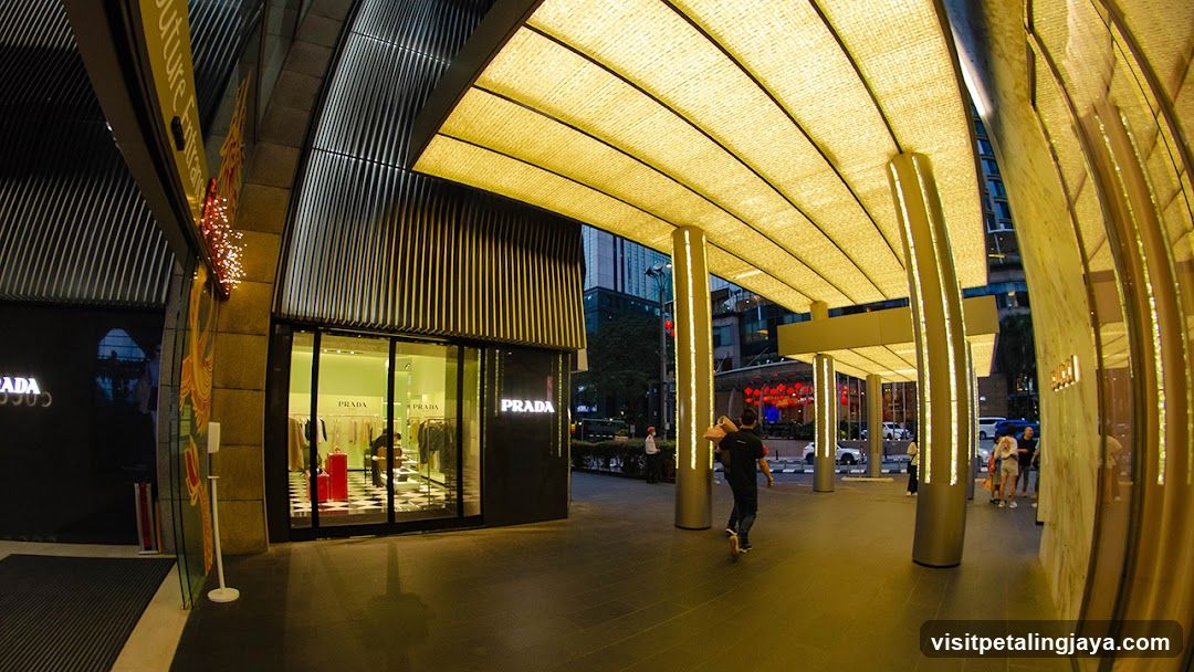 Prada Store Entrance