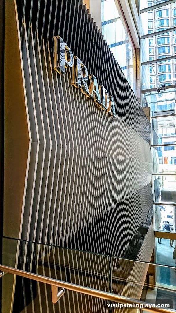 Prada Store Entrance