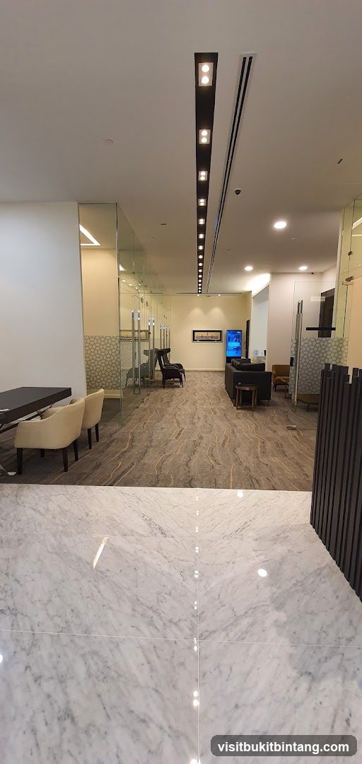 Modern Office Waiting Area