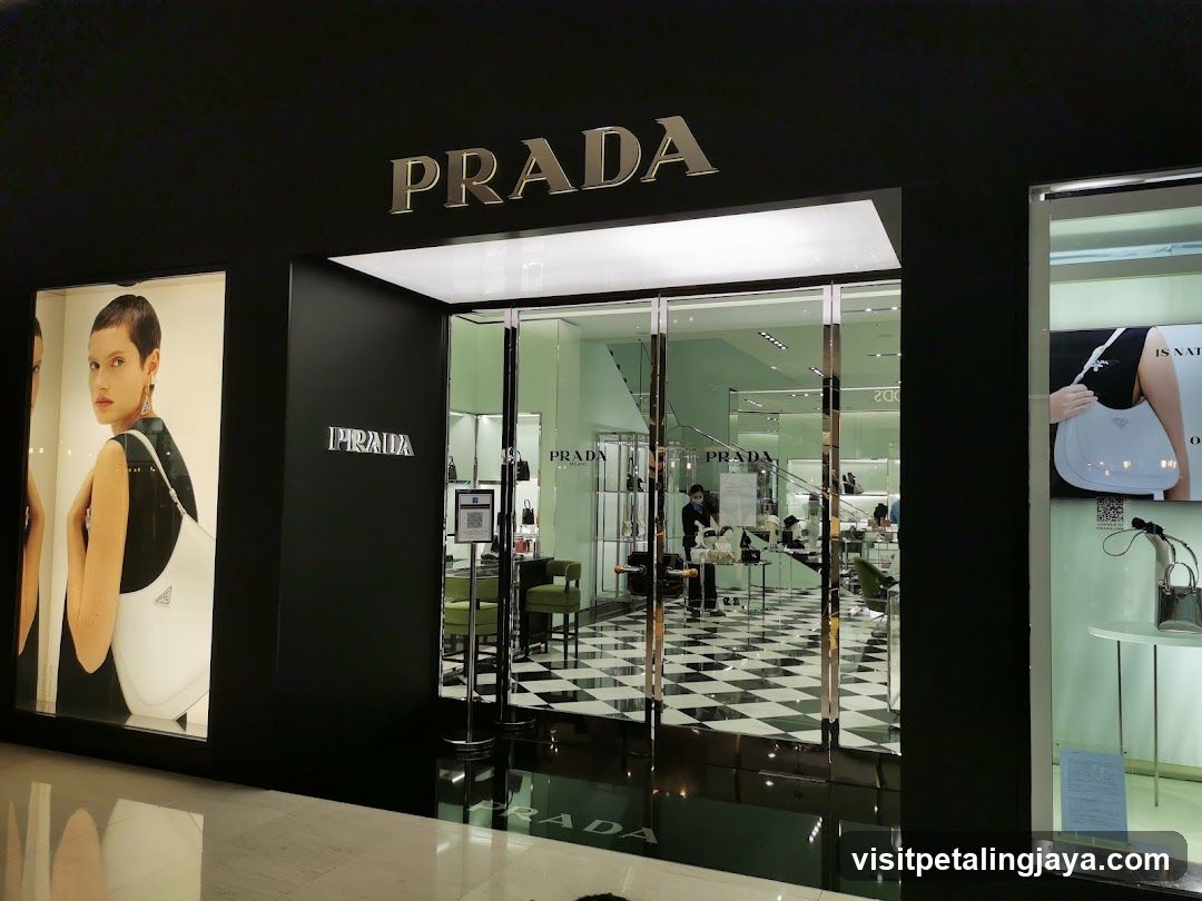 Prada Store Entrance