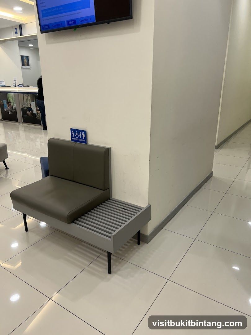 Waiting Area Seating