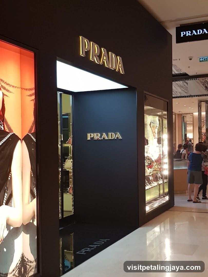 Prada Store Entrance