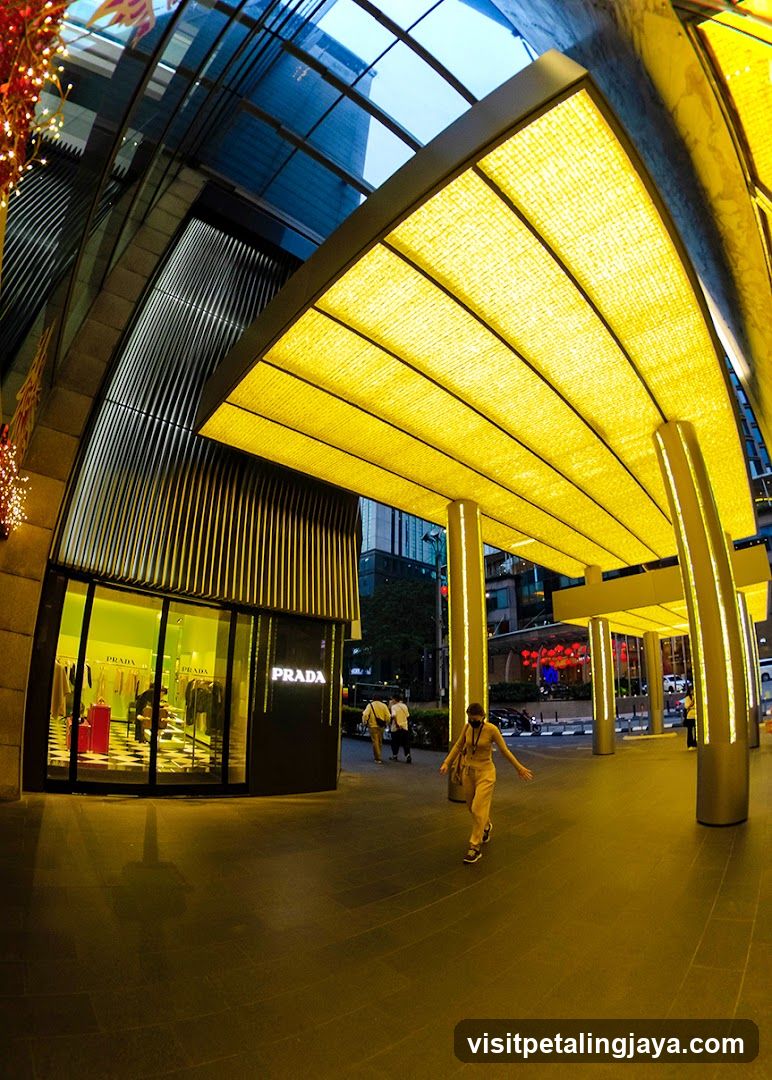 Prada Store Entrance