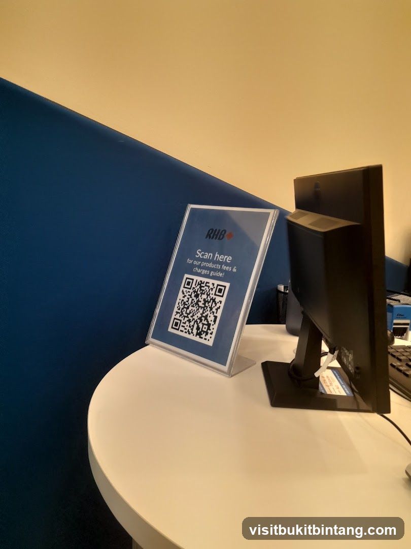 QR Code for Fees and Charges Guide