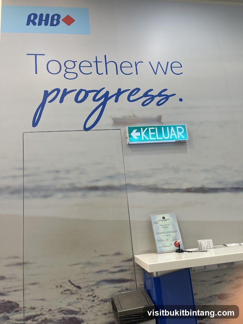 RHB Bank Interior