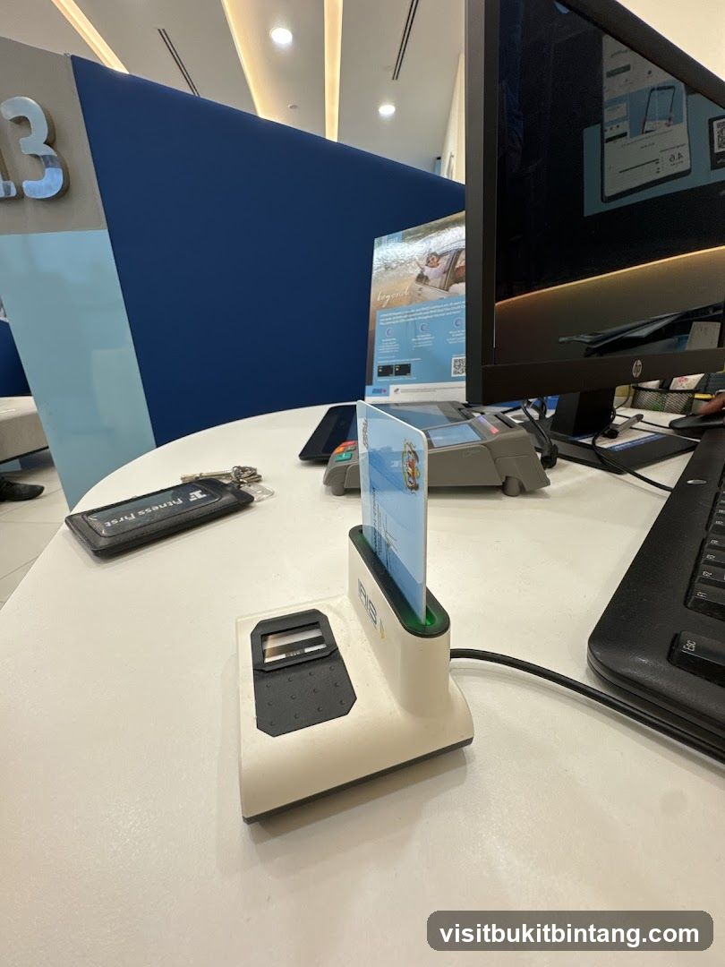 Identification Scanner and Payment Terminal