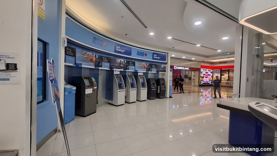 Bank Self-Service Area