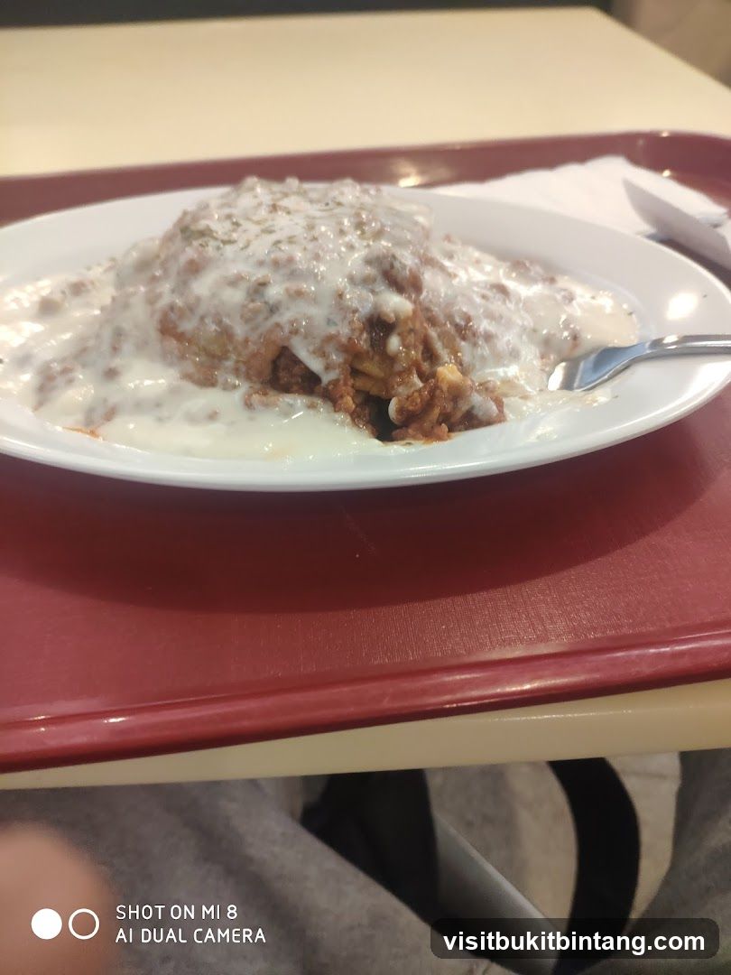 Lasagna with White Sauce