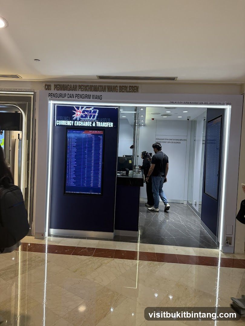 Currency Exchange and Transfer