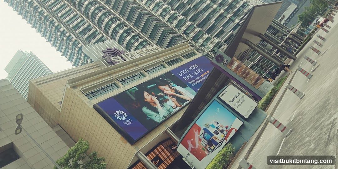 Suria KLCC Advertisements