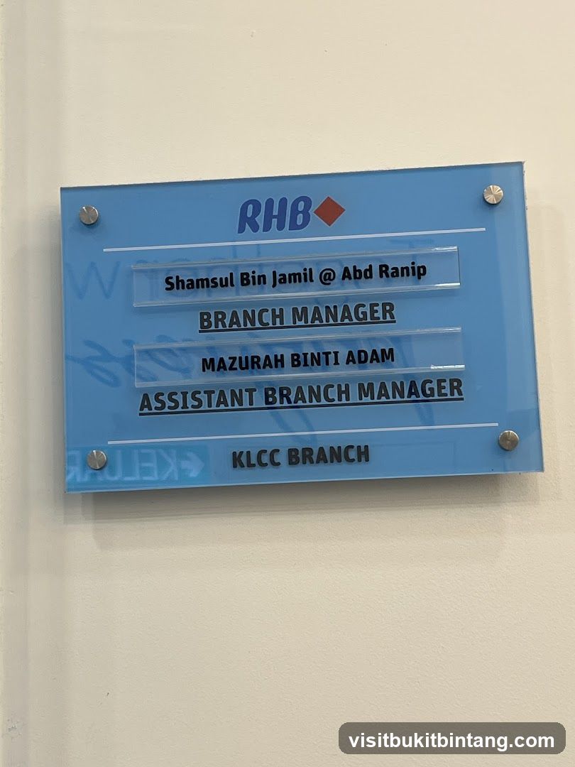 RHB Branch Directory