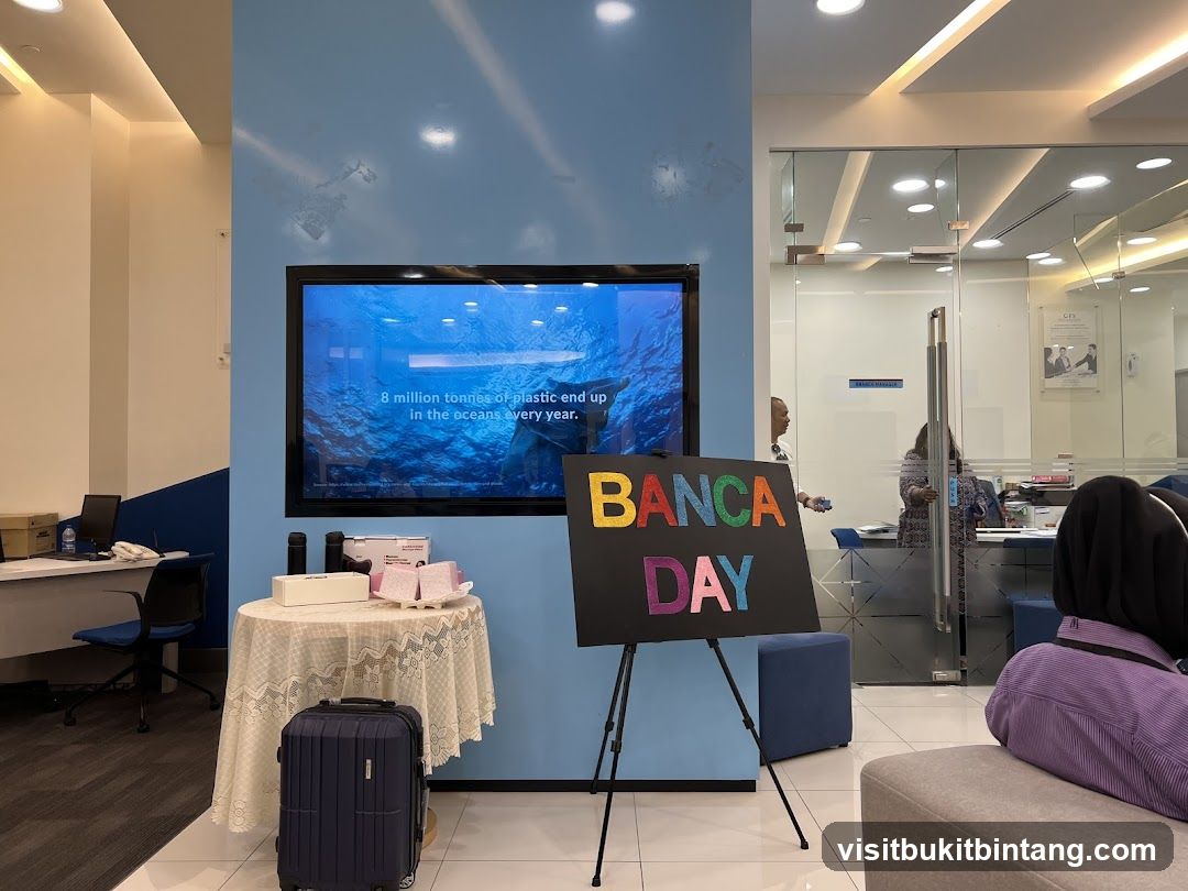 Banca Day Event