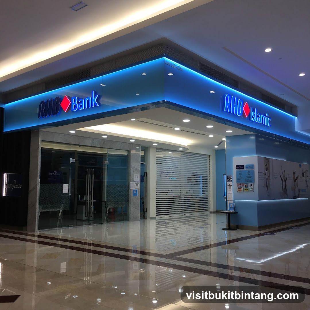 RHB Bank and RHB Islamic storefront
