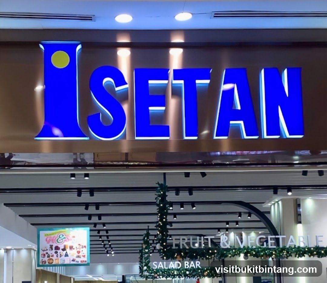 ISETAN Store Signage