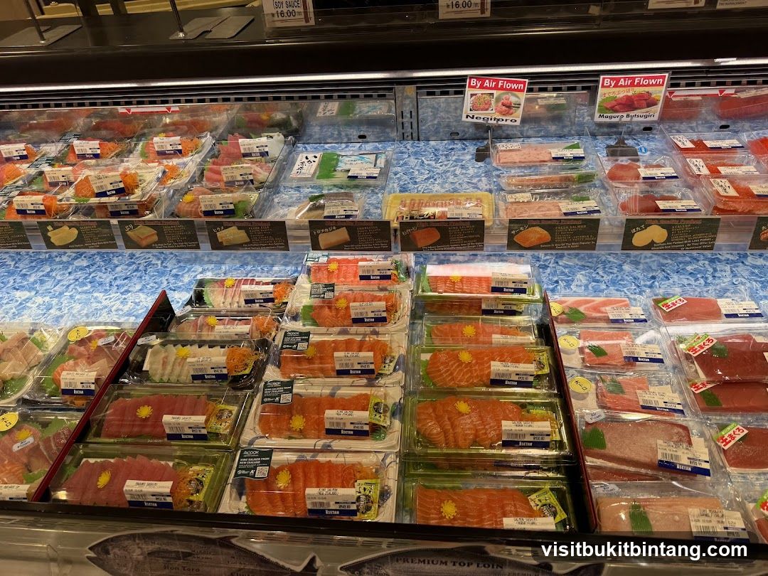 Sashimi Display