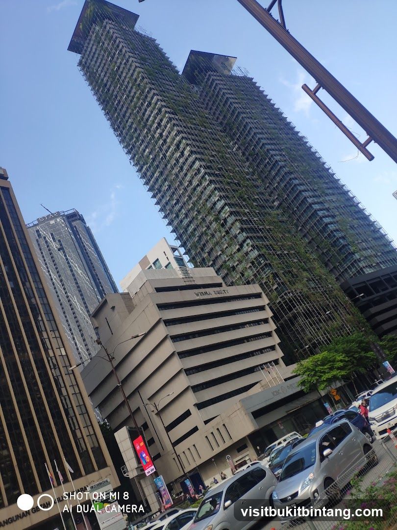 Cityscape with Tall Buildings