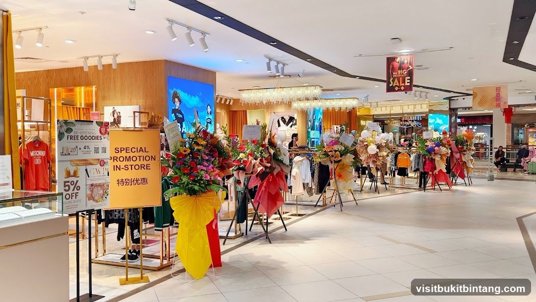 Storefront with Promotions