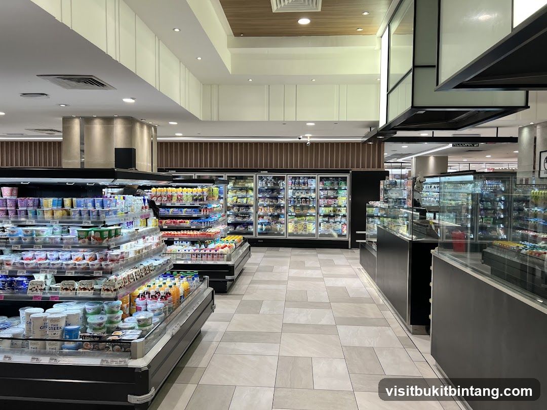 Supermarket Interior