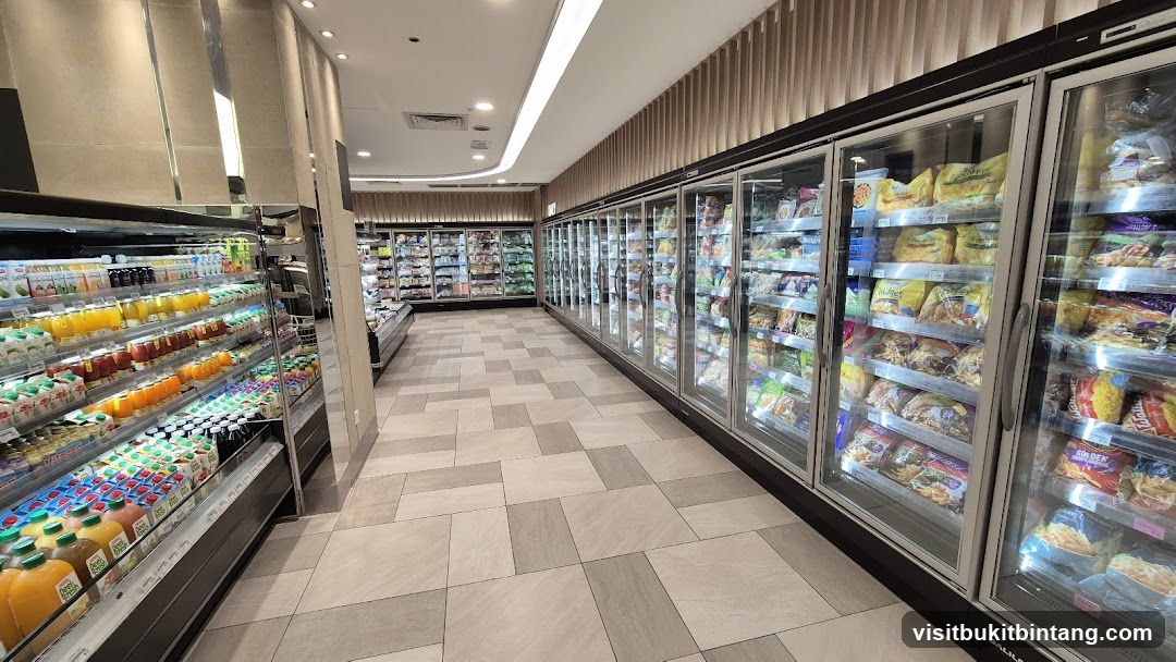 Supermarket Aisles