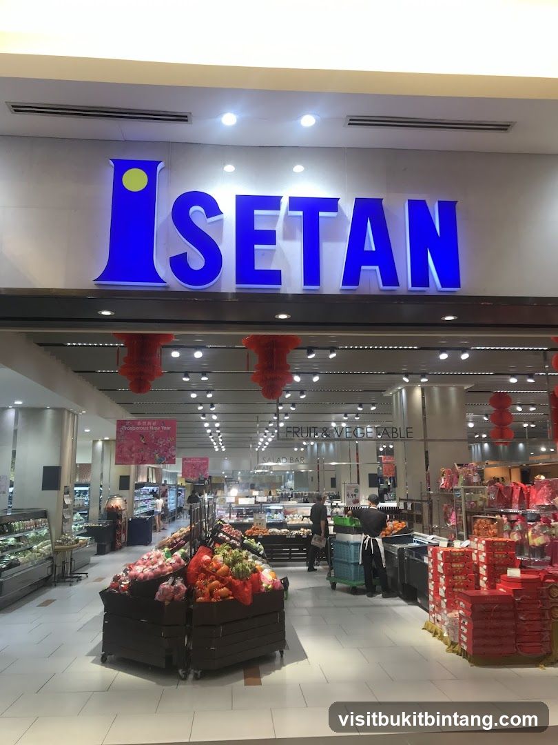 ISETAN Department Store Entrance