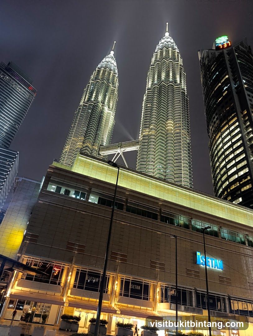 Isetan Department Store at Petronas Towers